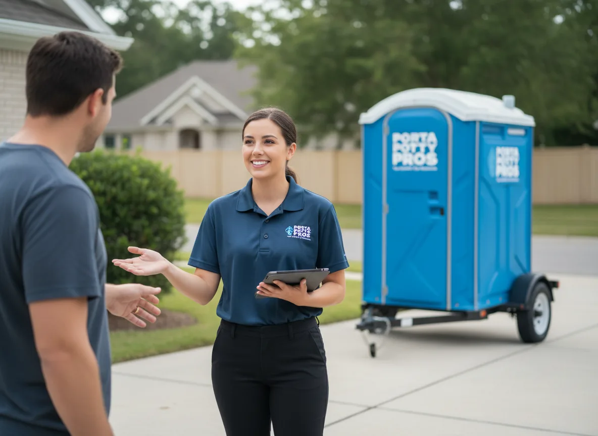 Porta Potty Rental Clay Center, NE FAQs